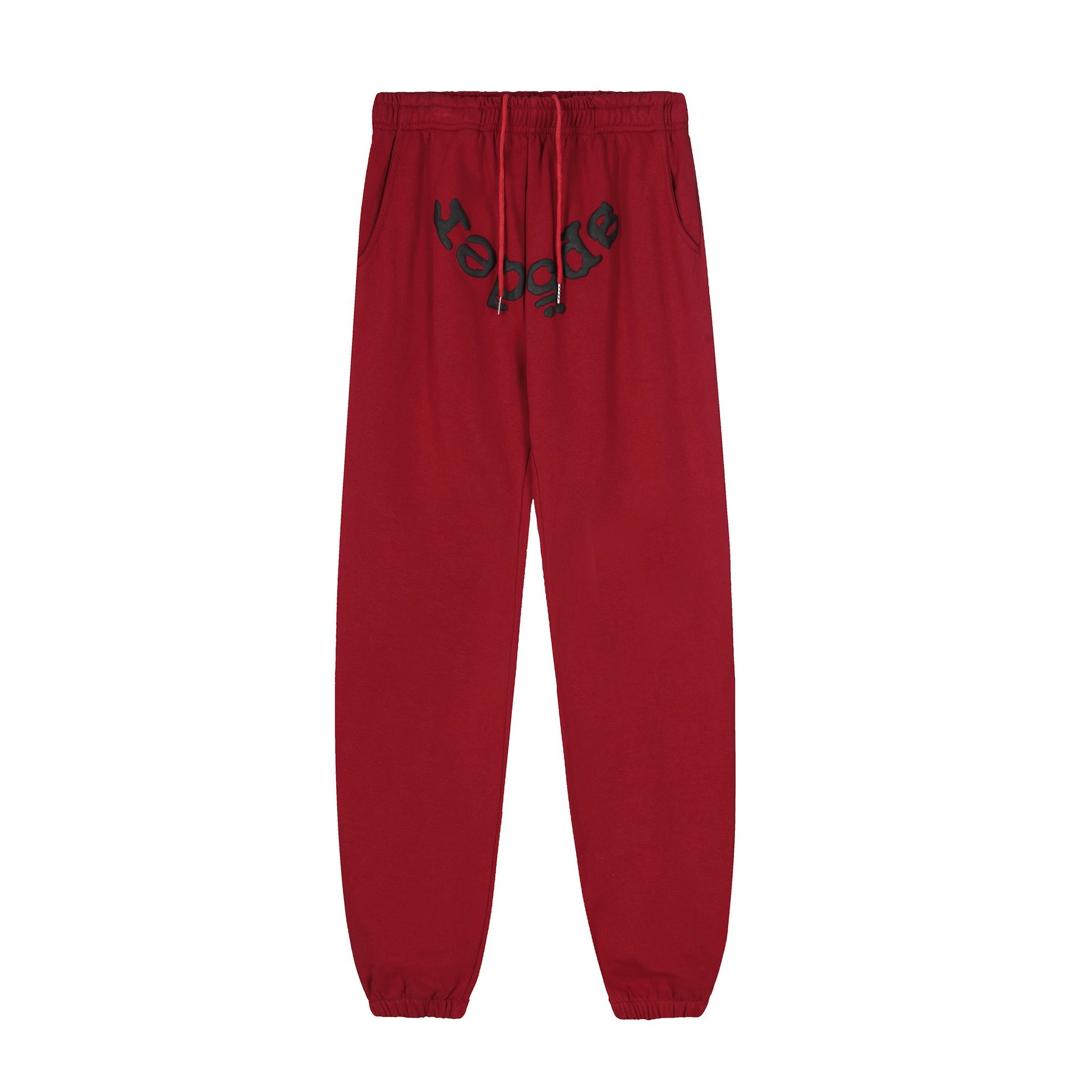 High Street Tracksuit Crimson - Sp5der - Cnfans - $33.23