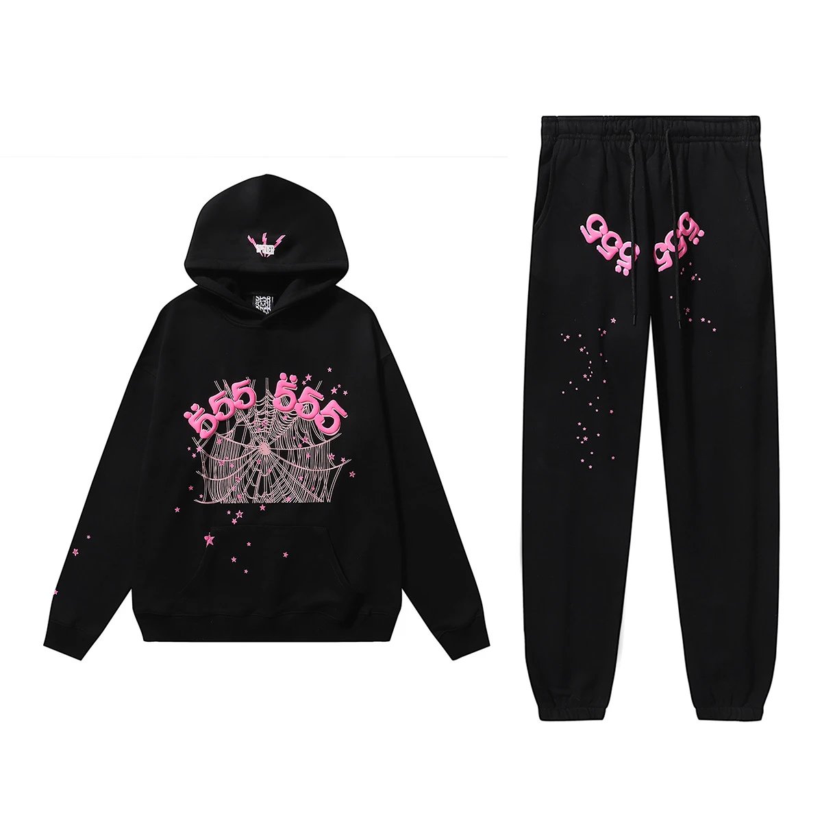 Streetwear Tracksuit Black Rose - Gallery Image 1 - Detailed View