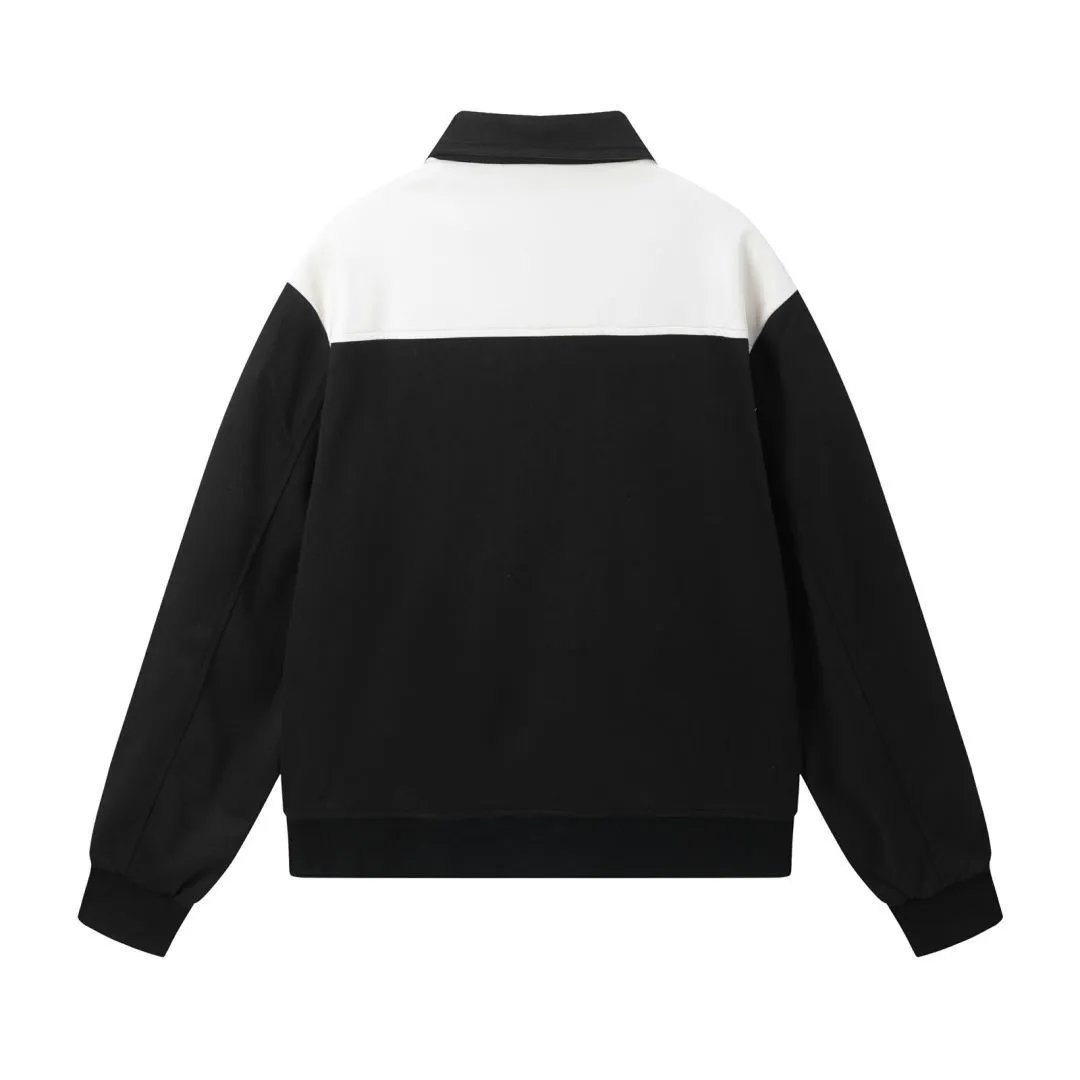 Amiri Black & White Varsity Jacket - Gallery Image 4 - Detailed View