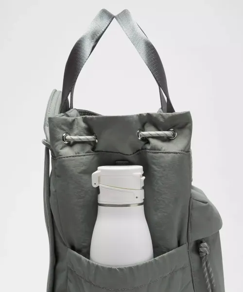 Lululemon City Adventurer Mini Backpack Slate Green - 24