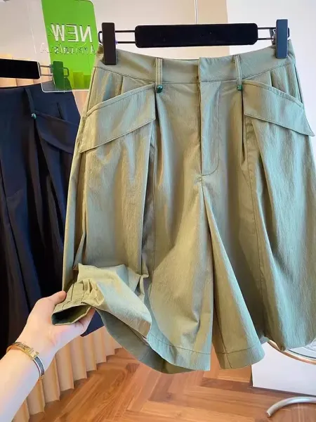 Design Utility Cargo Shorts Navy - 15