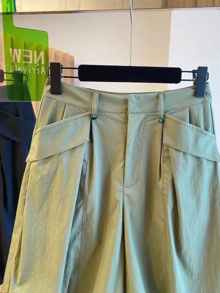 Design Utility Cargo Shorts Navy - 13