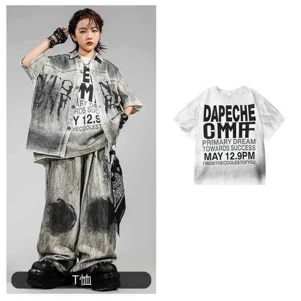 The Coolest Of You x DAPECHE CMFF Graphic Print Oversized T-Shirt White - 1