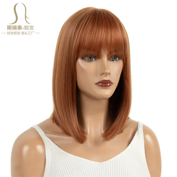 ZY-8501 Pink Ombre Synthetic Wig - 14