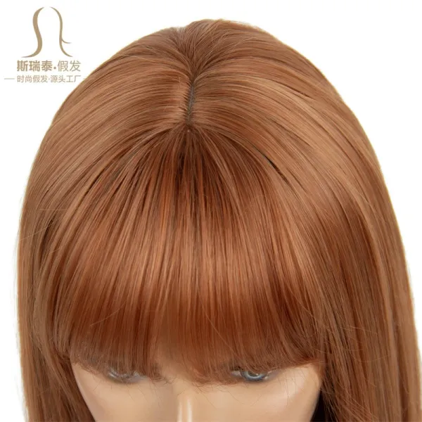 ZY-8501 Pink Ombre Synthetic Wig - 15