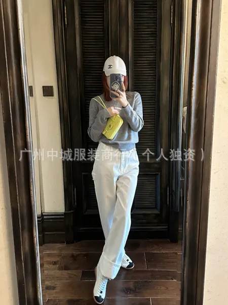 Chanel Classic Cap White Baseball Cap - 8