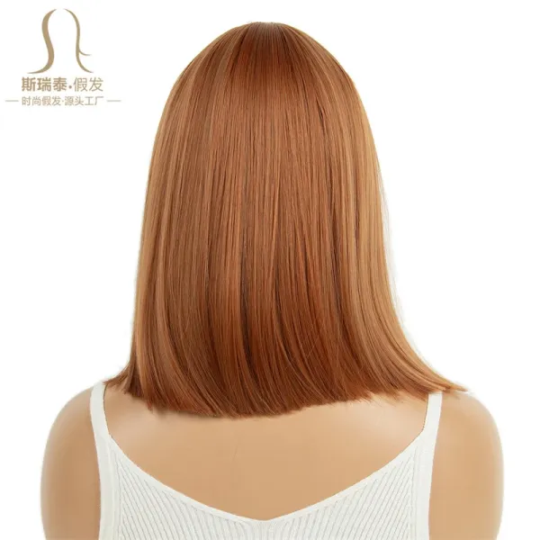 ZY-8501 Pink Ombre Synthetic Wig - 19