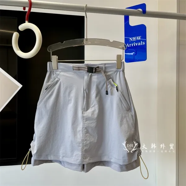 DH Outdoor Utility Shorts Gray - 4