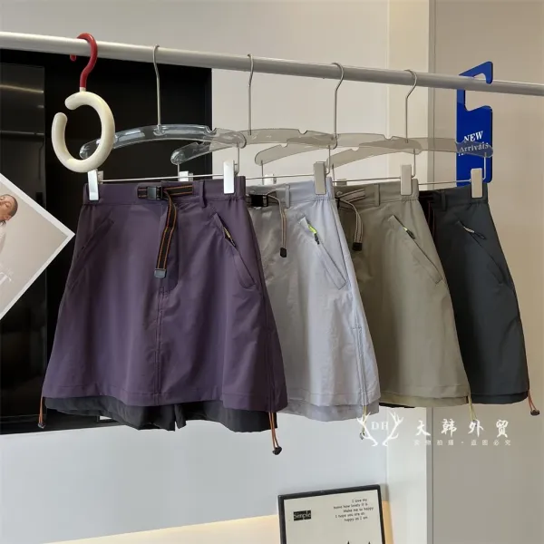 DH Outdoor Utility Shorts Gray - 2