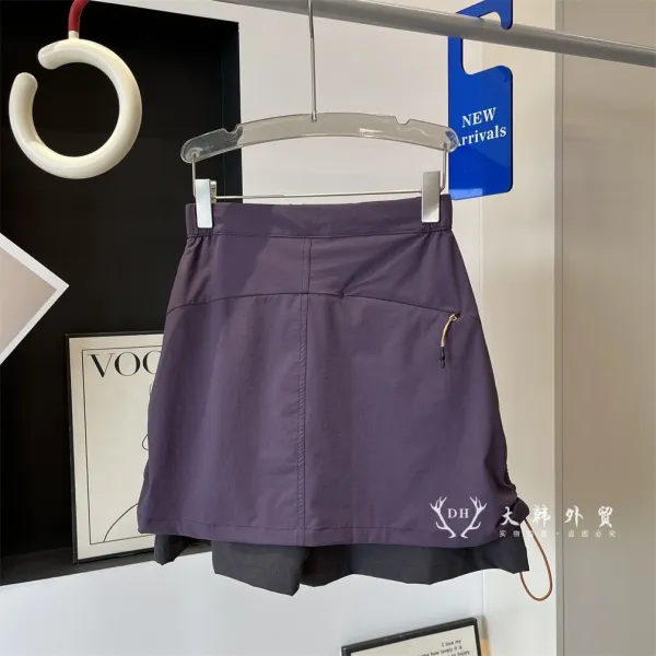 DH Outdoor Utility Shorts Gray - 6