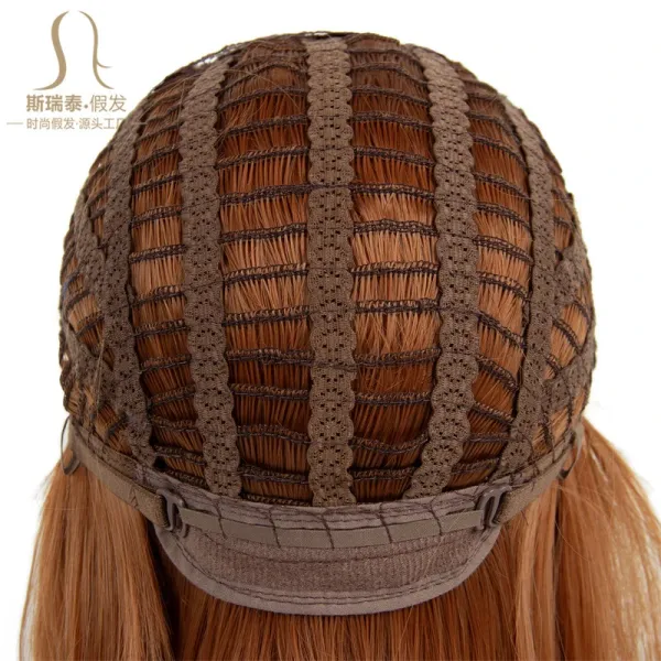 ZY-8501 Pink Ombre Synthetic Wig - 21