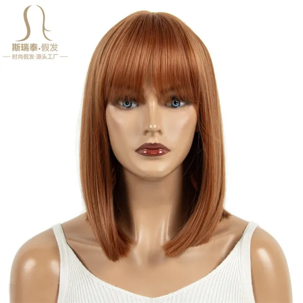 ZY-8501 Pink Ombre Synthetic Wig - 13