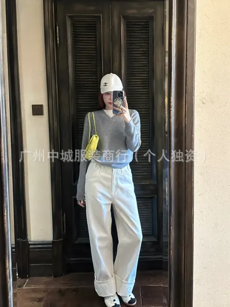 Chanel Classic Cap White Baseball Cap - 10