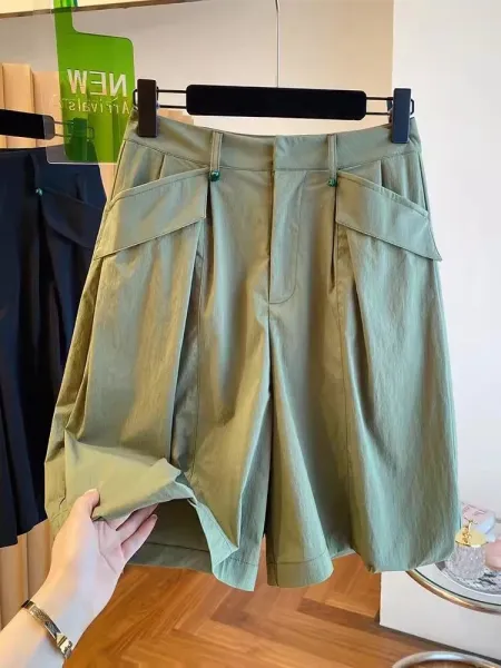 Design Utility Cargo Shorts Navy - 12