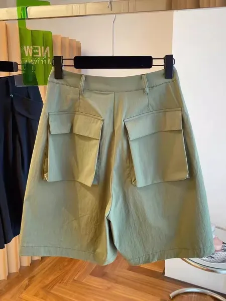 Design Utility Cargo Shorts Navy - 18