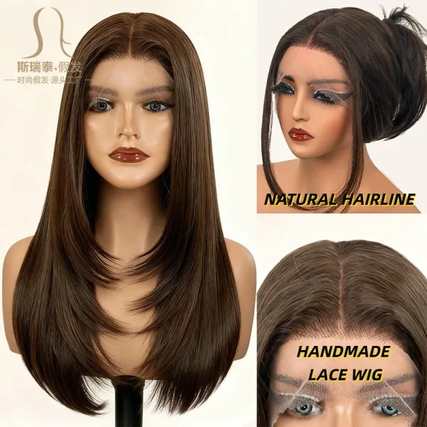 HD Wig Cap Transparent Mesh Wig Cap - 7