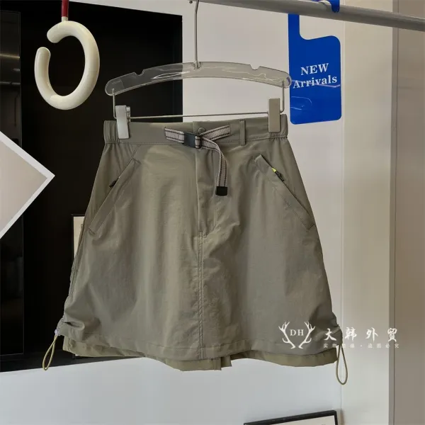 DH Outdoor Utility Shorts Gray - 3