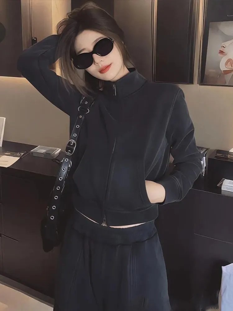 Design Cargo Wide-Leg Pants Black - 5
