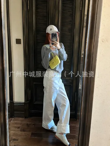 Chanel Classic Cap White Baseball Cap - 4