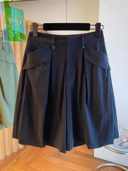 Design Utility Cargo Shorts Navy - 2