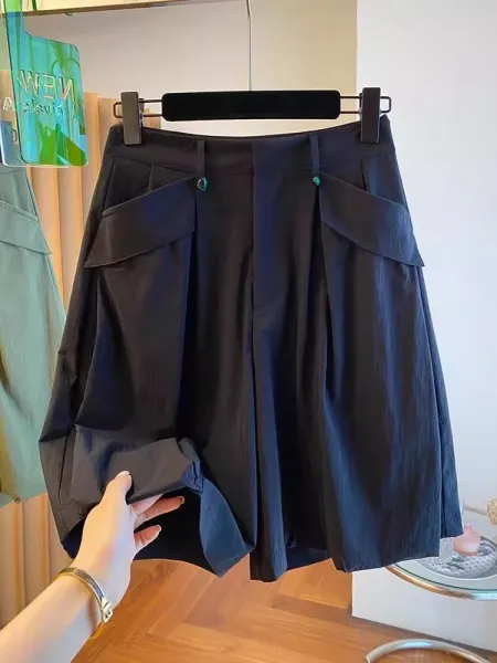 Design Utility Cargo Shorts Navy - 7