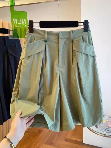 Design Utility Cargo Shorts Navy - 16