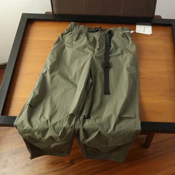 Design Quick-Dry Elastic Waist Shorts in Black, Purple, Olive Green, Beige, Pink - 20