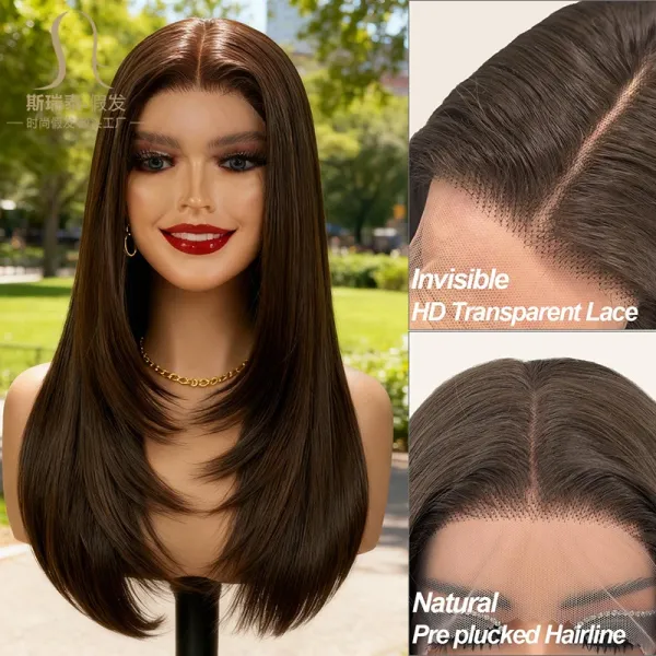 HD Wig Cap Transparent Mesh Wig Cap - 6