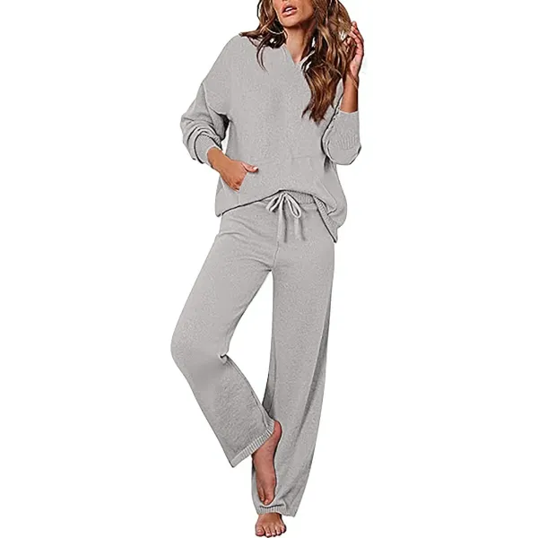 Design Lounge Set Gray Casual-Set - 1