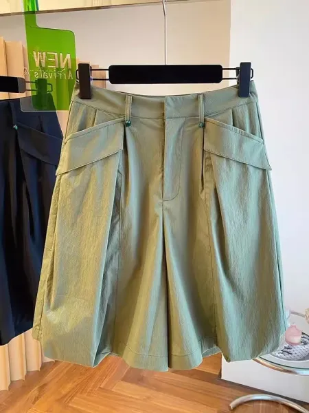 Design Utility Cargo Shorts Navy - 11