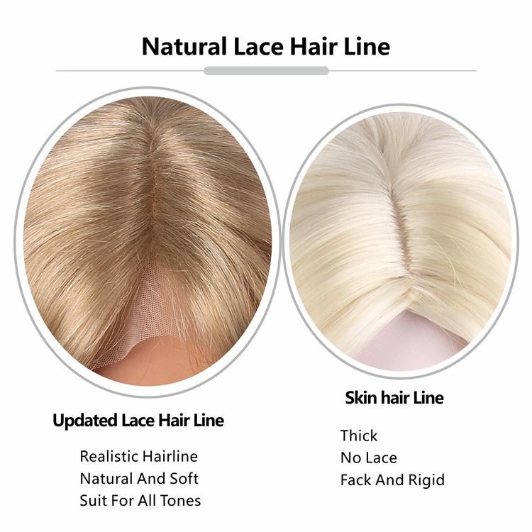 GF-SW5816#1 Black Body Wave Lace Front Wig - 9