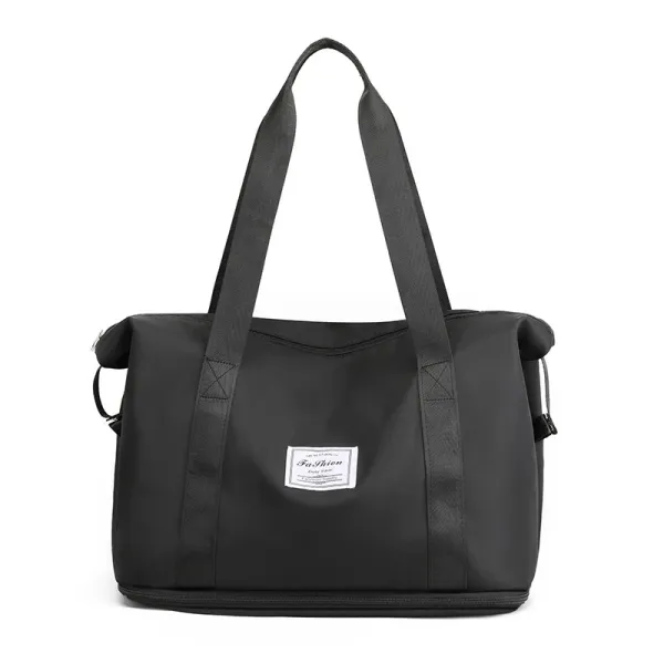 SINGMEE Foldable Duffle Bag Mint Green Travel Bag - 36