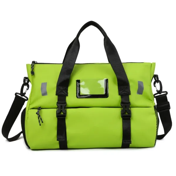 Design Utility Duffle Bag Neon Green - 1