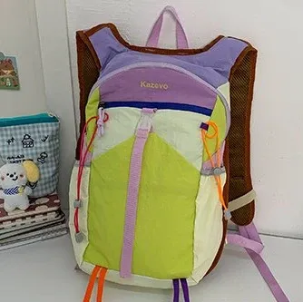 Kazavo Foldable Daypack Multicolor Backpack - 1