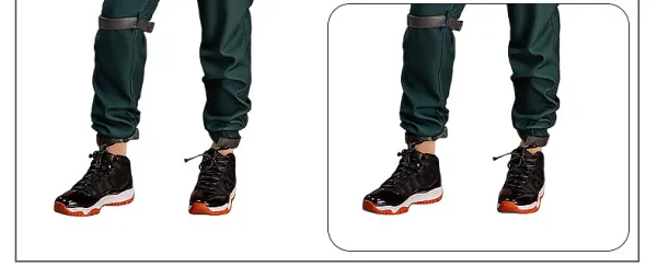 Cosplay Costume Set: Tactical Vest, Thigh Ring, Arm Bag, and Accessories for Character Roleplay - 7