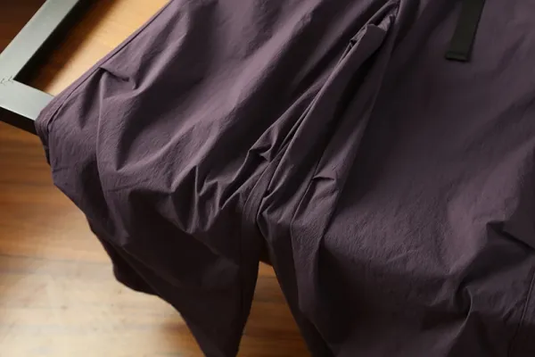 Design Quick-Dry Elastic Waist Shorts in Black, Purple, Olive Green, Beige, Pink - 18