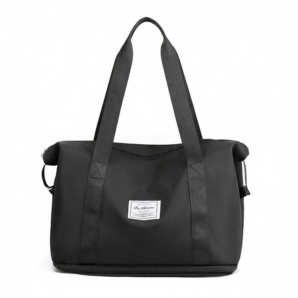 SINGMEE Foldable Duffle Bag Mint Green Travel Bag - 5