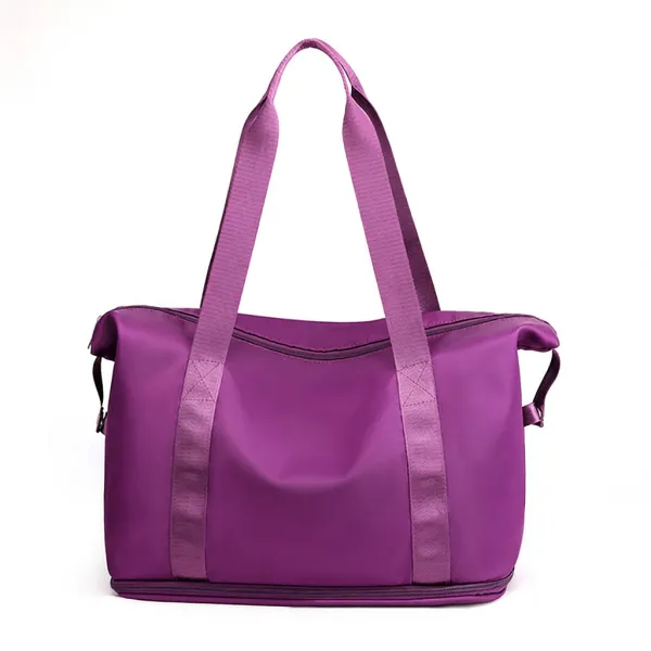 SINGMEE Foldable Duffle Bag Mint Green Travel Bag - 3