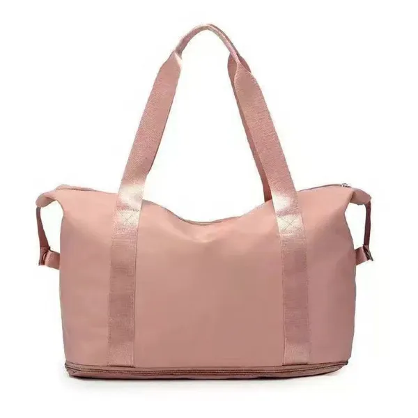 Design Rose Gold Nylon Duffle Bag - 1