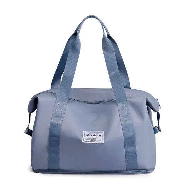 SINGMEE Foldable Duffle Bag Mint Green Travel Bag - 38