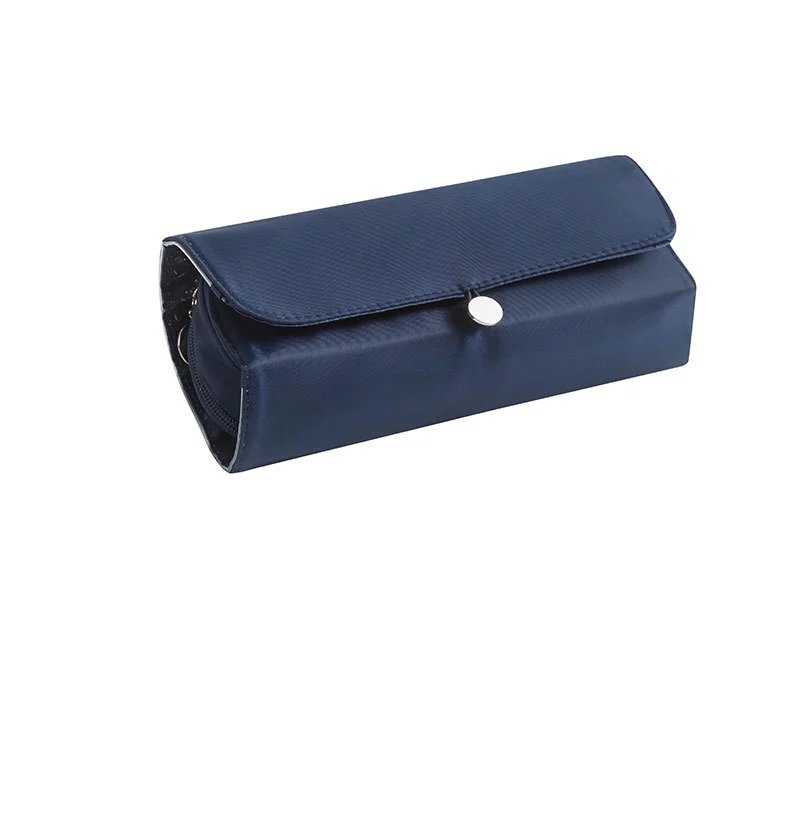 Pink Roll-Up Makeup Brush Organizer Pouch - 41