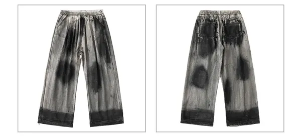 Proactive Sportswear Jersey + Tie-Dye Wide-Leg Pants Set - 16