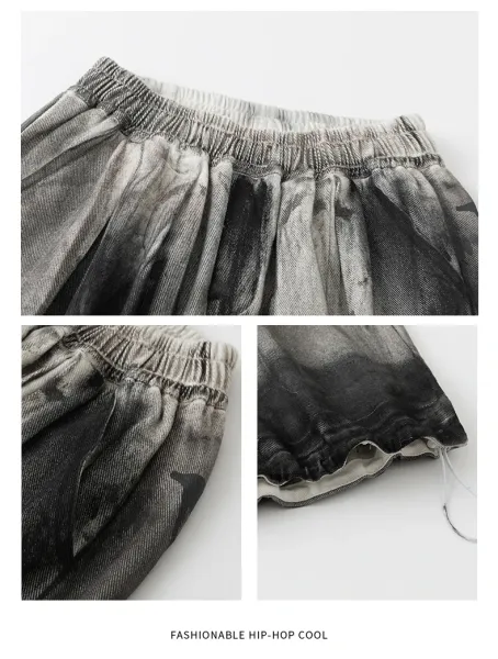 Proactive Sportswear Jersey + Tie-Dye Wide-Leg Pants Set - 20