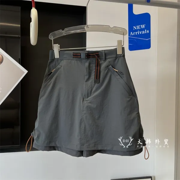DH Outdoor Utility Shorts Gray - 1