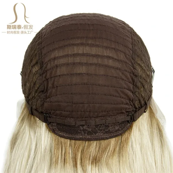 XWY-0247 Ombre Blonde Lace Front Wig - 16