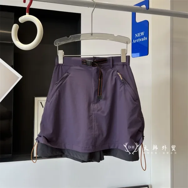 DH Outdoor Utility Shorts Gray - 5