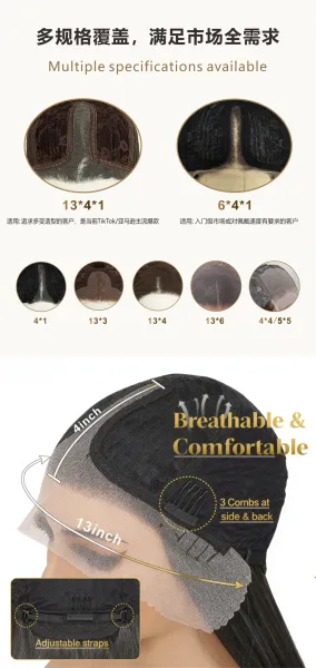 Hairpiece Base Mesh Cap with Multiple Size Options Hair System - 7