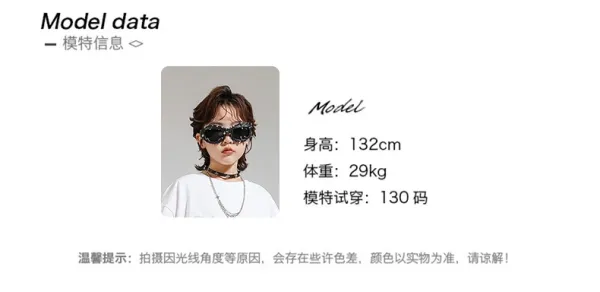 Magicdou Graphic Embroidered Oversized T-Shirt and Wide-Leg Pants Set in White with Black Accessories - 8