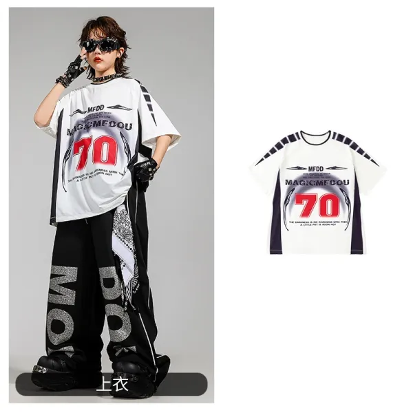 MFDD Magicmfdou 70 Graphic Print Oversized T-Shirt - 1