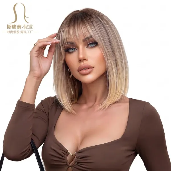 Brown Knotted Front Top with Adjustable Straps - 12